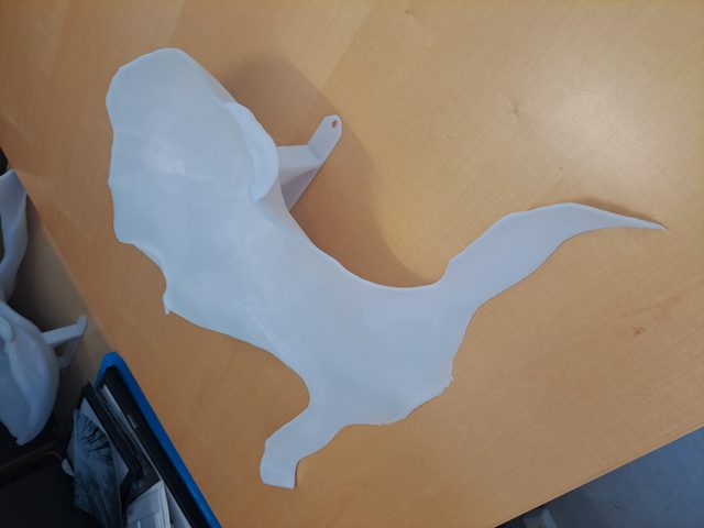 Automate generation of 3D-printed neck support for radiotherapy treatments.