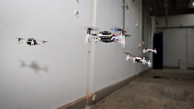 Flying Drones as a Team