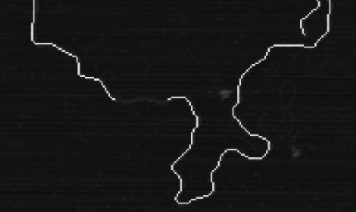 Improving skeletonization algorithms for pixel-thin segmentations